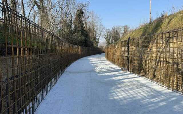 Canale adduttore di Sommacampagna lavori