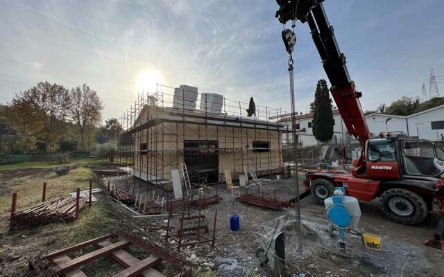 Centrale di pompaggio Palazzolo di Sona lavori