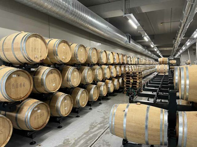 barricaia cantina opera terminata